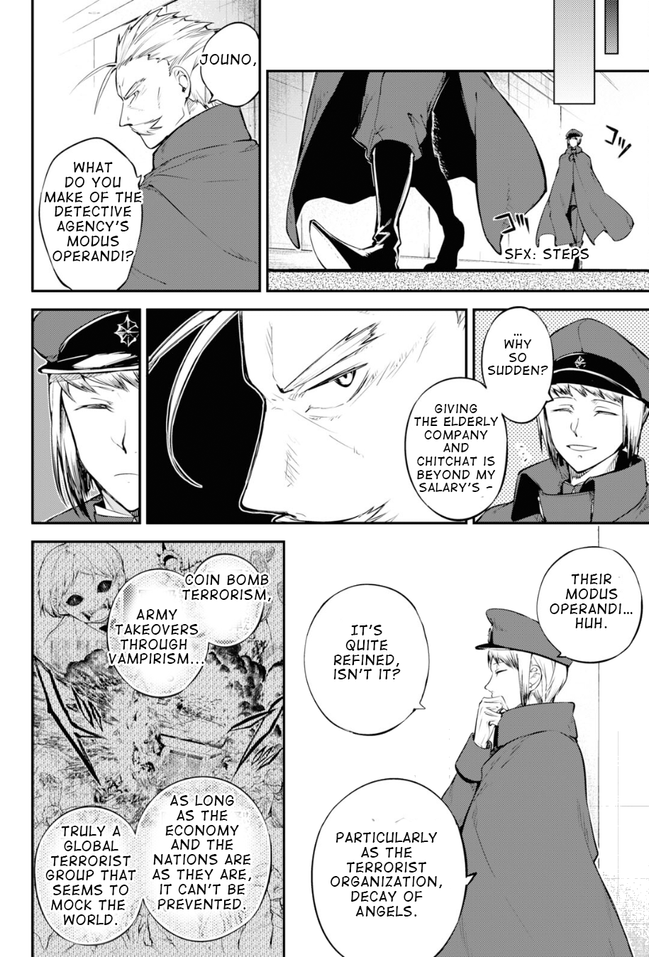 Bungou Stray Dogs, Chapter 92 image 16